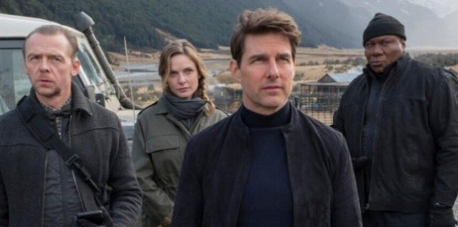 “Mission: Impossible - Ölümcül Hesaplaşma Birinci Bölüm” Beş Günde 80 Milyon Dolar Hasılat Elde Etti!