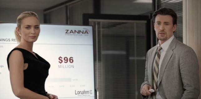 Emily Blunt ve Chris Evans’lı “Acı Reçete” Filminden Yeni Fragman!