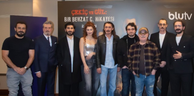 BluTV’nin Merakla Beklenen Dizisi “Çekiç Ve Gül:Bir Behzat Ç. Hikayesi”, 2. Sezonunu Kutlamak İçin Bir Araya Geldi!