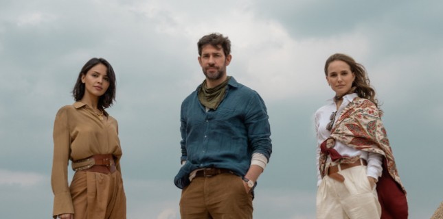 Yıldız Kadrolu "Fountain of Youth" Filminden İlk Fragman!