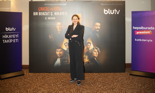 Hepsiburada CEO Nilhan Onal Gökçetekin Hepsiburada CEO Nilhan Onal Gökçetekin