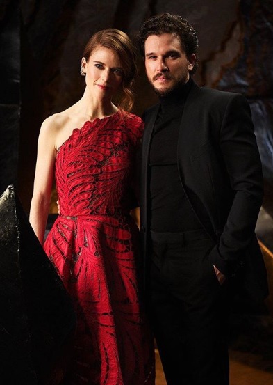 Rose Leslie-Kit Harington