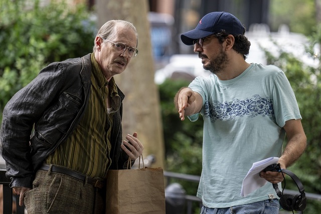 Steve Buscemi ve Tolga Karaçelik Steve Buscemi ve Tolga Karaçelik
