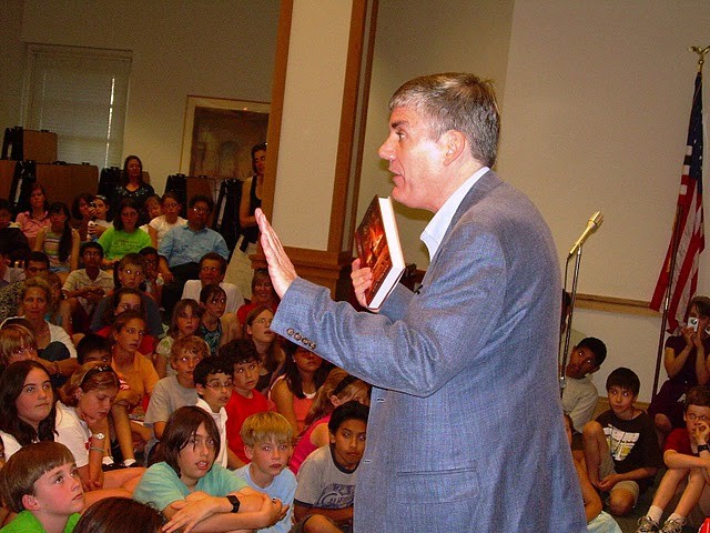 Rick Riordan fotoğrafı