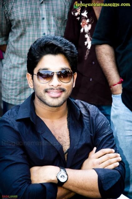 Allu Arjun fotoğrafı