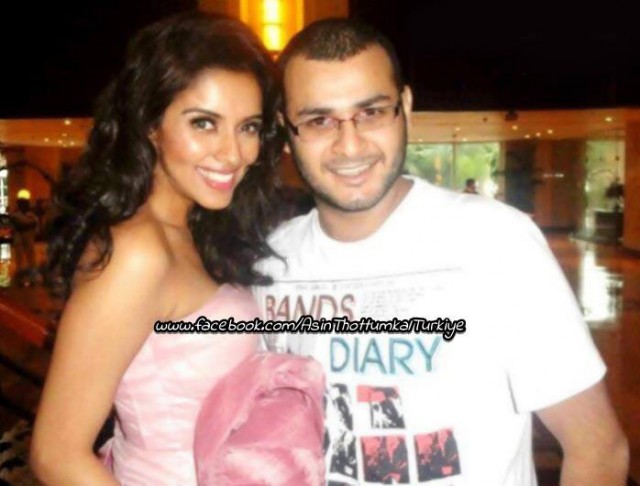 Asin Thottumkal Fotoğrafı