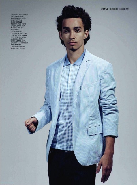 Robert Sheehan Fotoğrafı