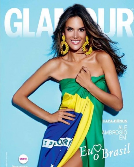 Alessandra Ambrosio Fotoğrafı