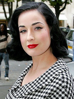 Dita Von Teese fotoğrafı