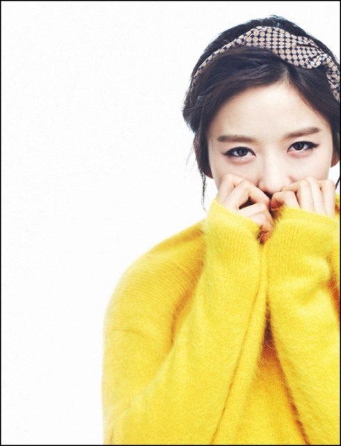 Lee Chung-ah Fotoğrafı