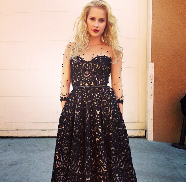 Claire Holt Fotoğrafı