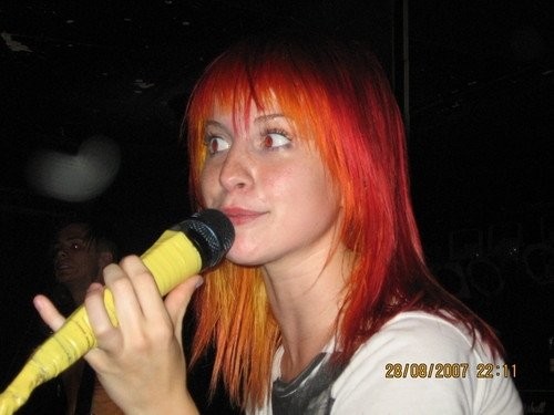 Hayley Williams Fotoğrafı