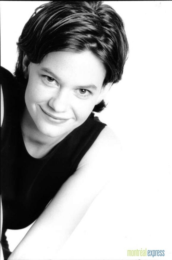 Fanny Mallette fotoğrafı