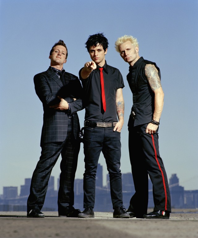 Green Day Fotoğrafı