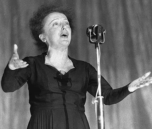 Édith Piaf fotoğrafı