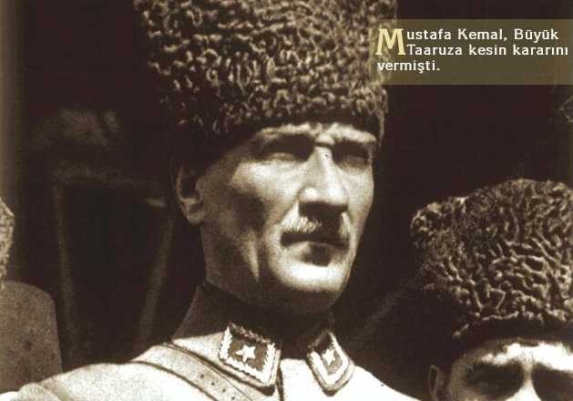 Mustafa Kemal Atatürk Fotoğrafı