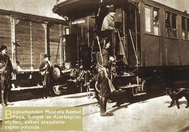 Mustafa Kemal Atatürk Fotoğrafı