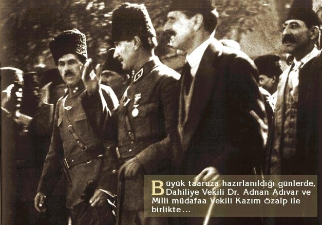 Mustafa Kemal Atatürk Fotoğrafı