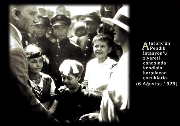 Mustafa Kemal Atatürk Fotoğrafı
