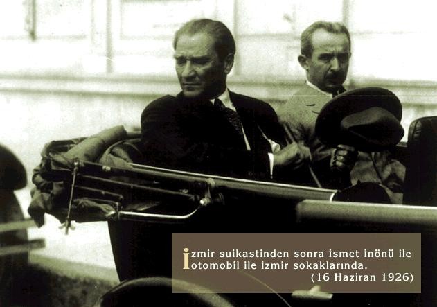 Mustafa Kemal Atatürk Fotoğrafı