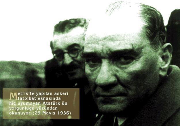 Mustafa Kemal Atatürk Fotoğrafı