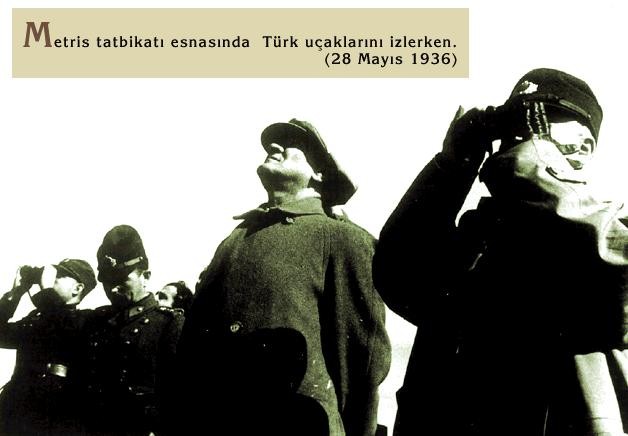 Mustafa Kemal Atatürk Fotoğrafı