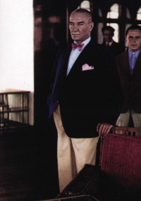 Mustafa Kemal Atatürk Fotoğrafı