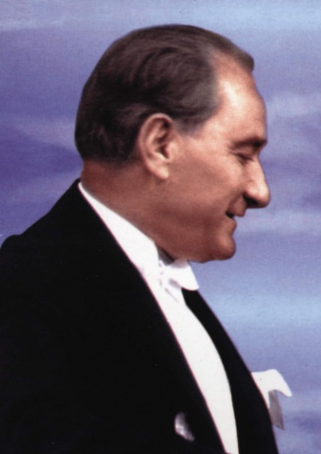 Mustafa Kemal Atatürk Fotoğrafı