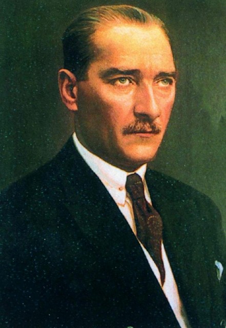 Mustafa Kemal Atatürk Fotoğrafı