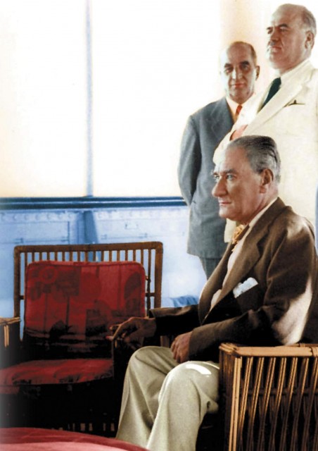 Mustafa Kemal Atatürk Fotoğrafı