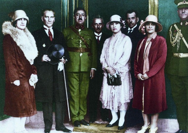 Mustafa Kemal Atatürk Fotoğrafı
