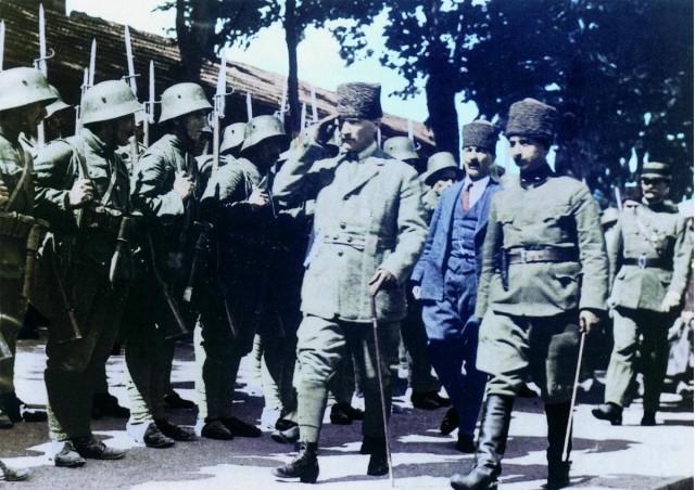 Mustafa Kemal Atatürk Fotoğrafı
