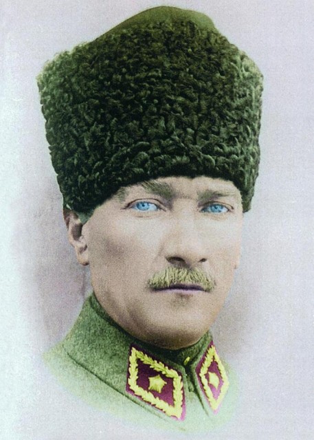 Mustafa Kemal Atatürk Fotoğrafı