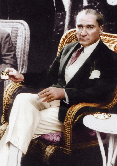 Mustafa Kemal Atatürk Fotoğrafı