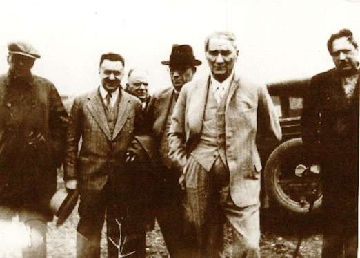 Mustafa Kemal Atatürk Fotoğrafı