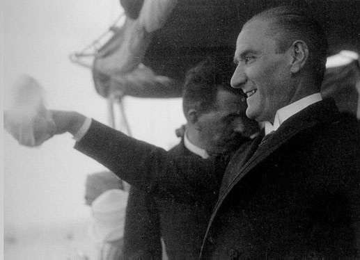 Mustafa Kemal Atatürk Fotoğrafı