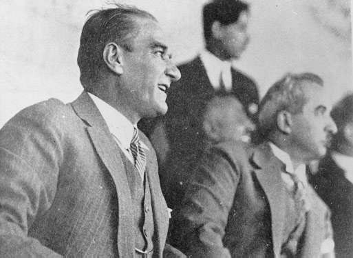 Mustafa Kemal Atatürk Fotoğrafı