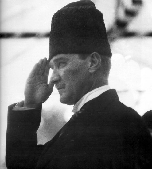 Mustafa Kemal Atatürk Fotoğrafı