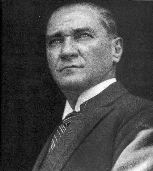 Mustafa Kemal Atatürk Fotoğrafı
