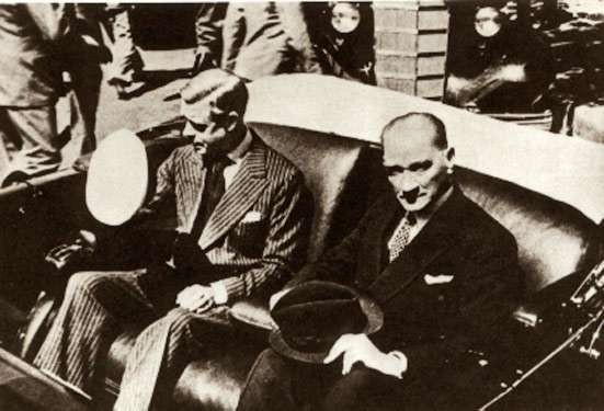 Mustafa Kemal Atatürk fotoğrafı