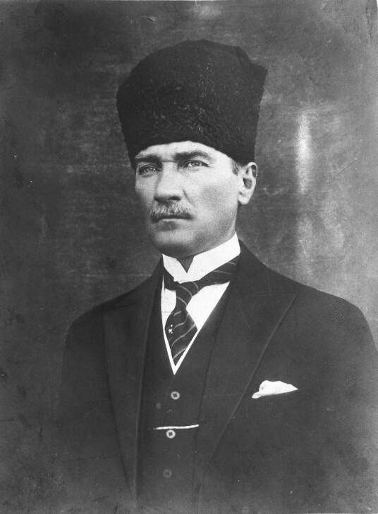 Mustafa Kemal Atatürk Fotoğrafı
