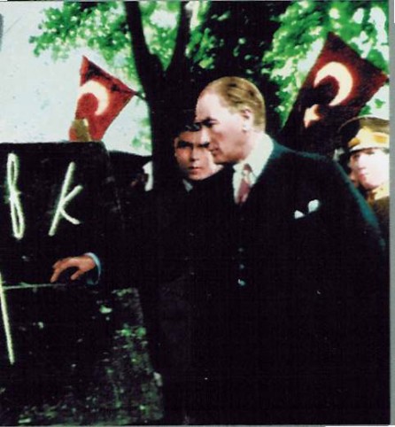 Mustafa Kemal Atatürk Fotoğrafı