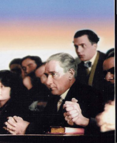 Mustafa Kemal Atatürk Fotoğrafı