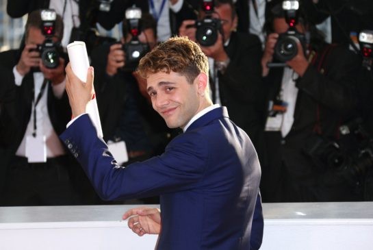 Xavier Dolan Fotoğrafı