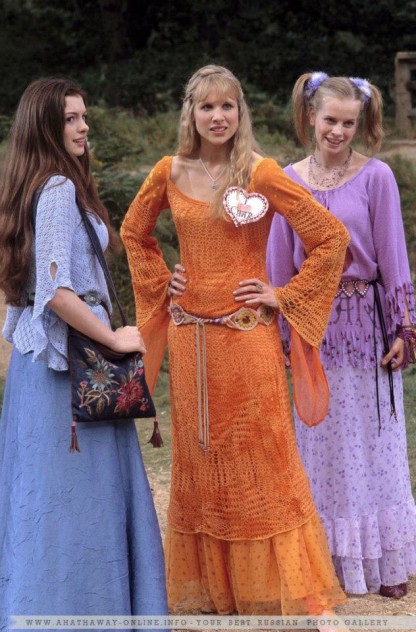 Anne Hathaway Fotoğrafı