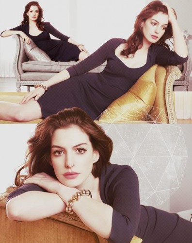 Anne Hathaway Fotoğrafı