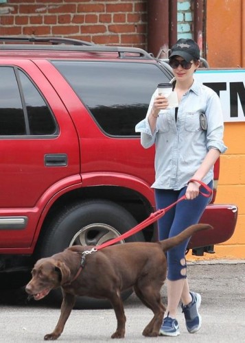 Anne Hathaway Fotoğrafı