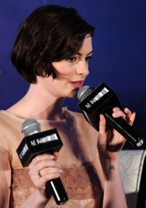 Anne Hathaway Fotoğrafı