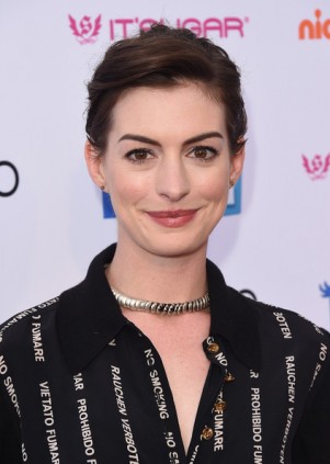 Anne Hathaway Fotoğrafı