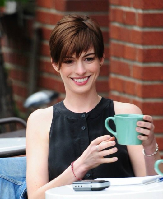 Anne Hathaway Fotoğrafı